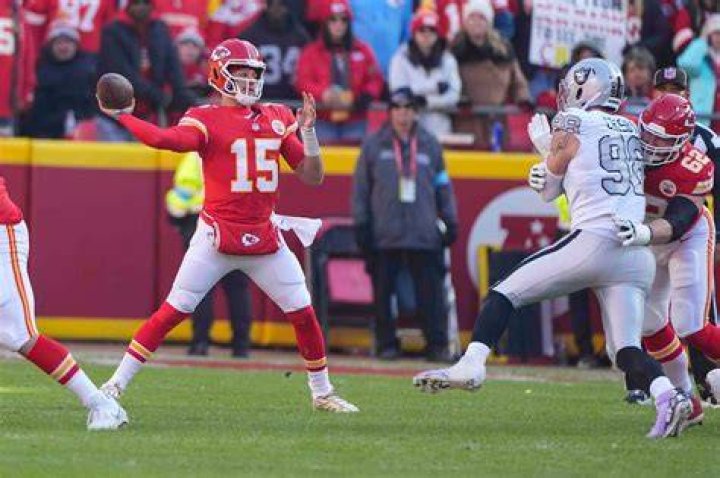 What channel is the chiefs game on tomorrow