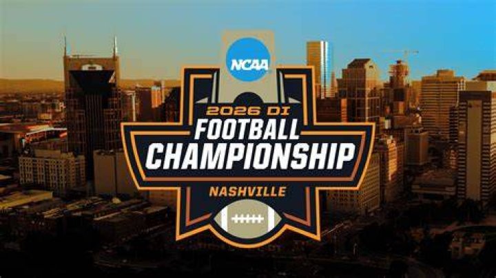 What channel is the college football championship game on