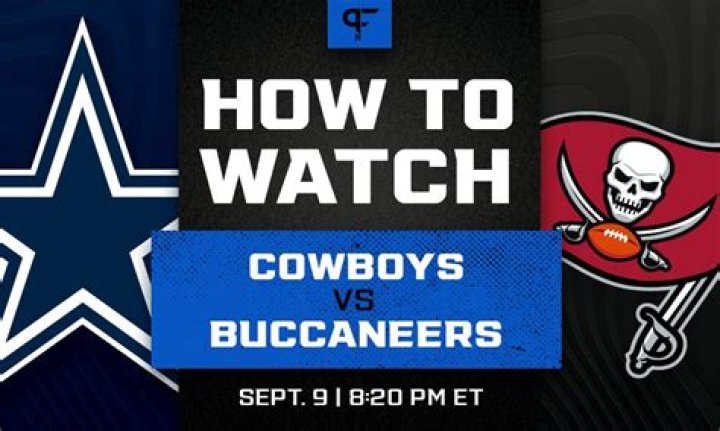 What channel is the cowboys buccaneers game on tonight