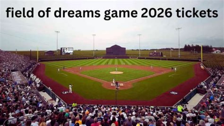 What channel is the field of dreams game on directv