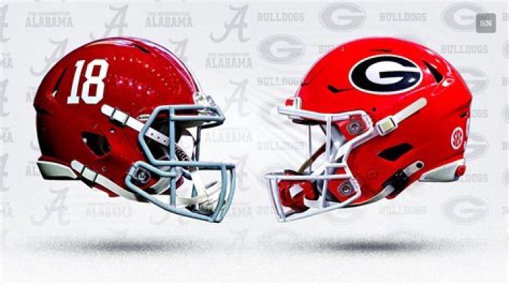 What channel is the georgia alabama game on directv