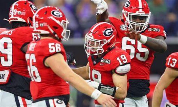 What channel is the georgia bulldog game on