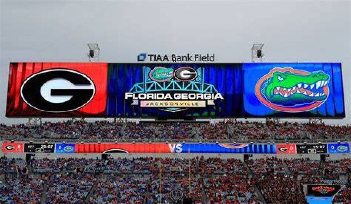 What channel is the georgia florida game on