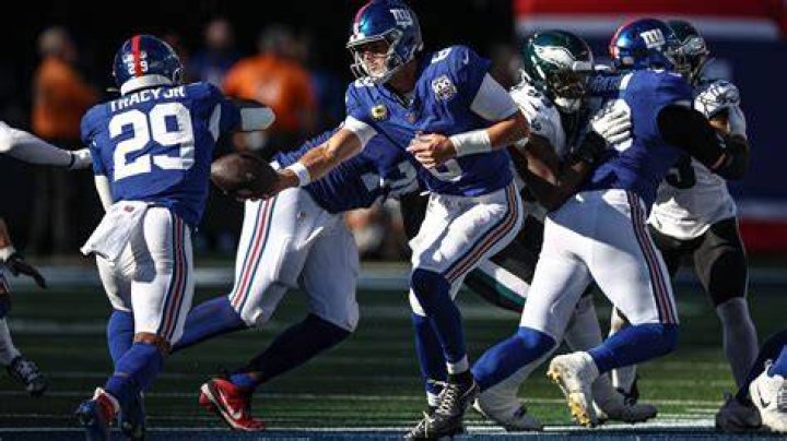 What channel is the giants washington game on