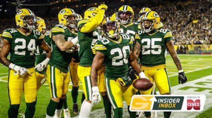 What channel is the green bay packers game on