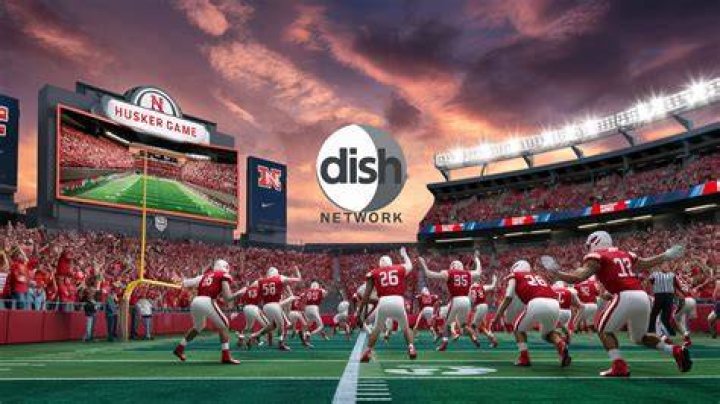 What channel is the husker game on today