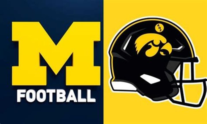 What channel is the iowa vs michigan game on