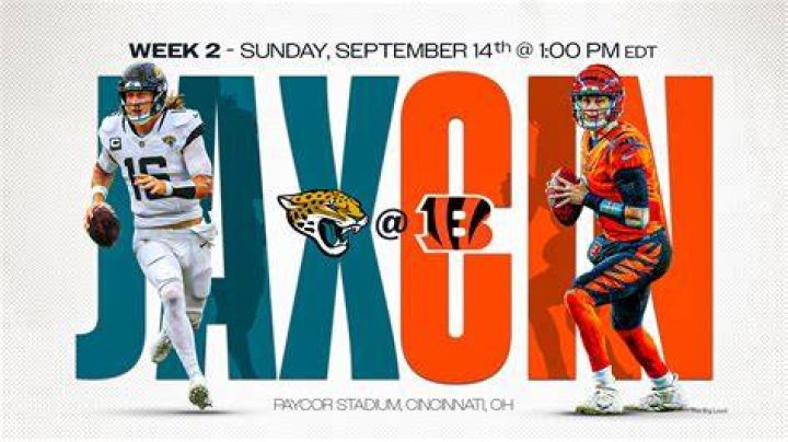 What channel is the jaguars and bengals game on