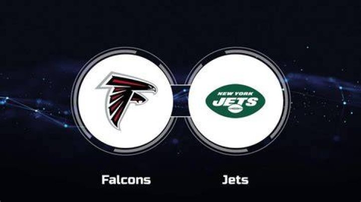 What channel is the jets falcons game on
