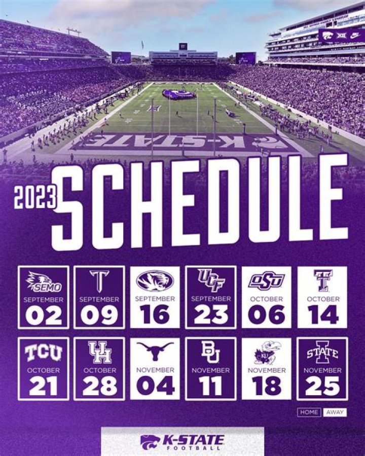 What channel is the kstate game on