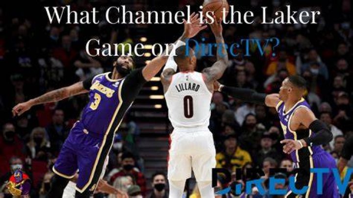 What channel is the lakers game on directv