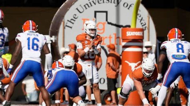 What channel is the longhorn game on today