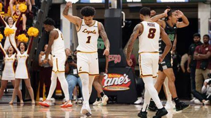 What channel is the loyola basketball game on