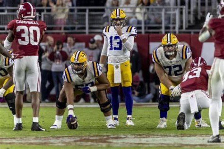 What channel is the lsu game on tonight