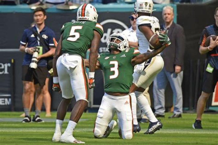 What channel is the miami hurricanes game on today