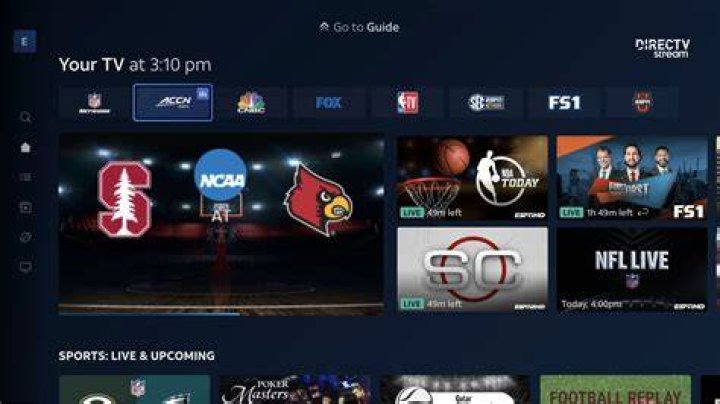 What channel is the michigan game on directv
