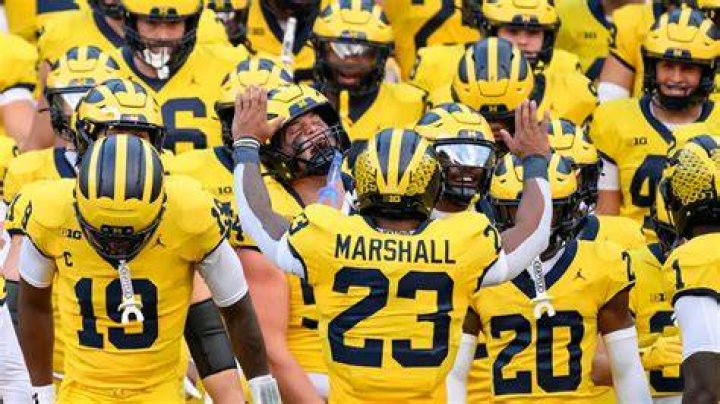 What channel is the michigan game on tomorrow
