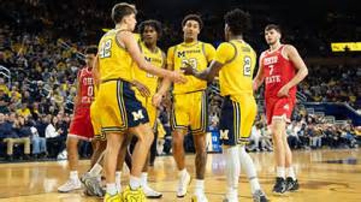What channel is the michigan nebraska game on
