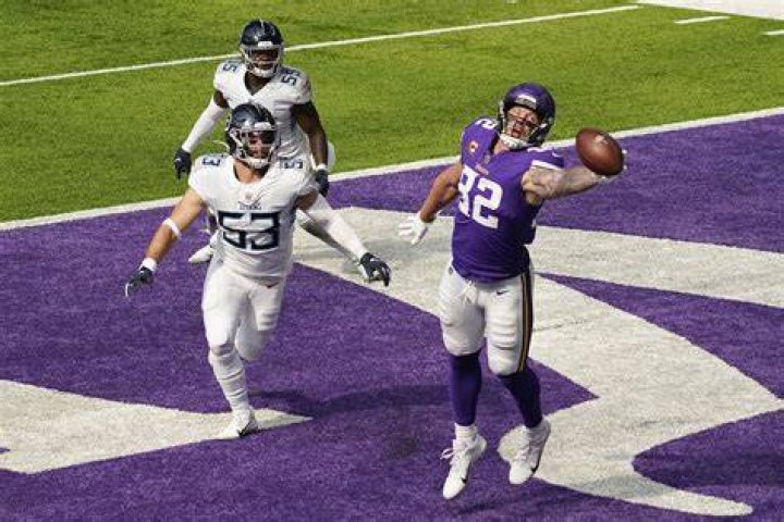 What channel is the minnesota vikings game on