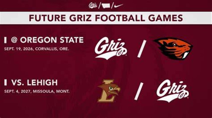What channel is the montana griz game on today