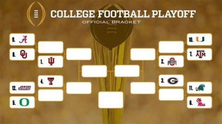 What channel is the national college football game on