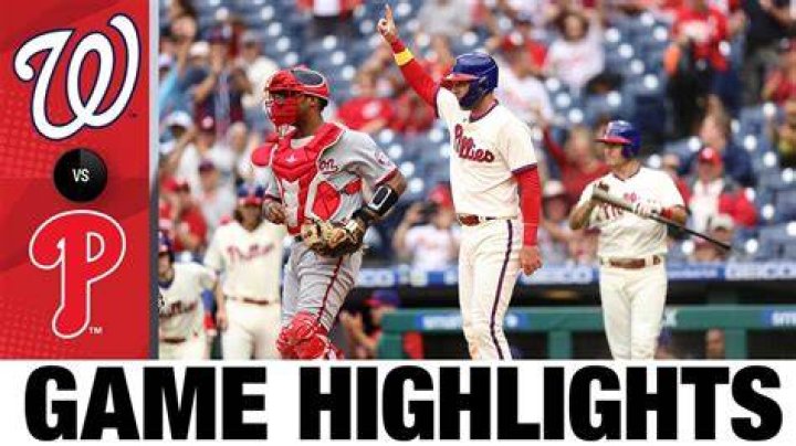 What channel is the nationals game on today