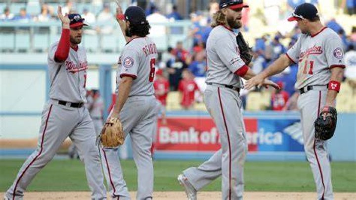 What channel is the nationals game on