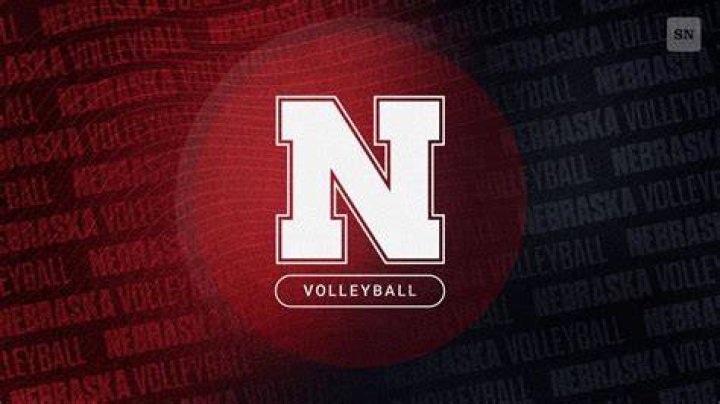 What channel is the nebraska volleyball game on