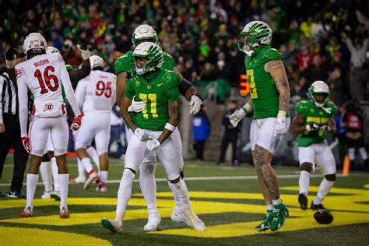 What channel is the oregon utah game on