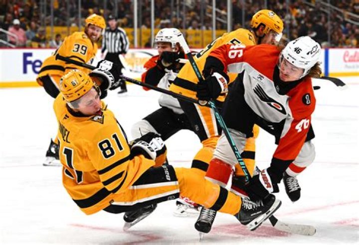 What channel is the penguins game on tonight on dish