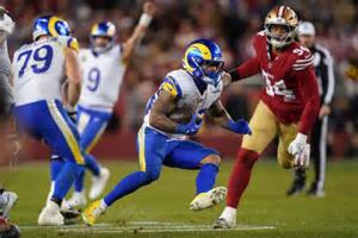 What channel is the rams and 49ers game on