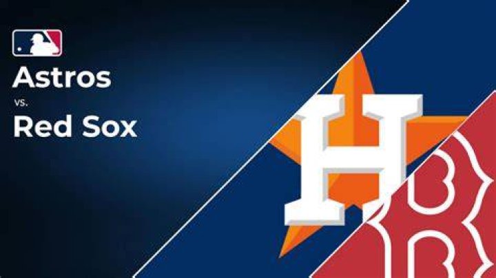 What channel is the red sox astros game on
