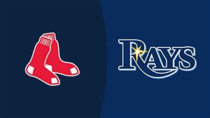 What channel is the red sox rays game on