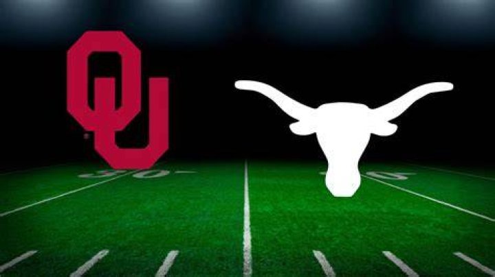 What channel is the texas ou game on today