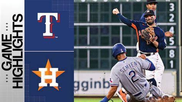 What channel is the texas rangers game on