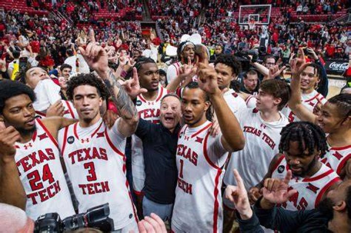 What channel is the texas tech basketball game on today