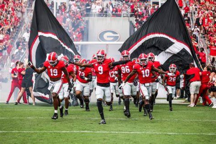 What channel is the uga game on
