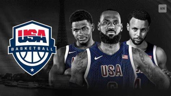 What channel is the usa men’s basketball game on