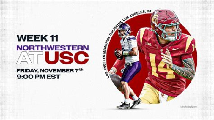 What channel is the usc football game on today