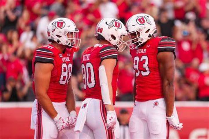 What channel is the utah football game on