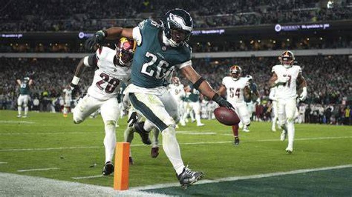 What channel is the washington eagles game on