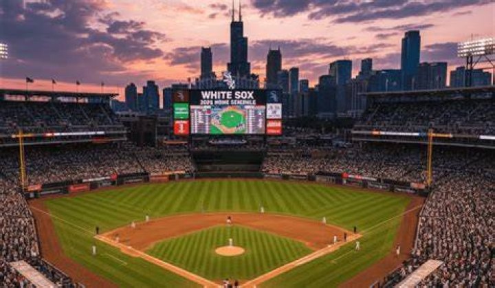 What channel is the white sox game