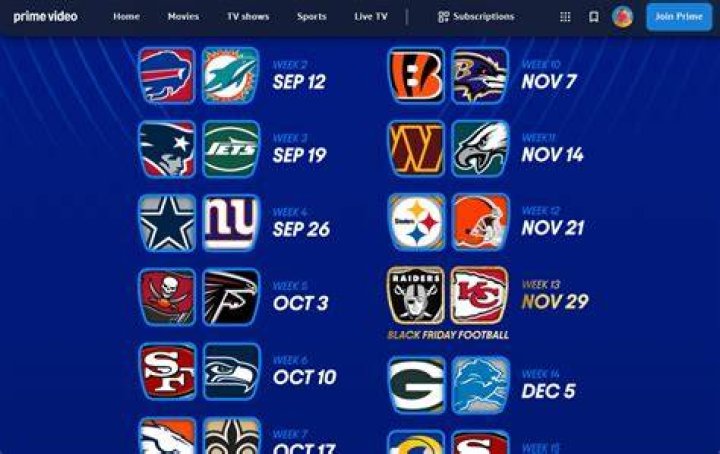 What channel is thursday night football game on