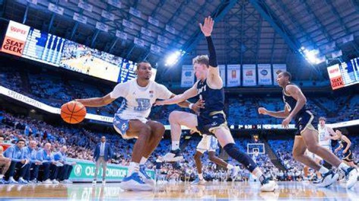 What channel is unc basketball game on today