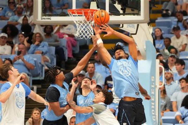 What channel is unc game on today