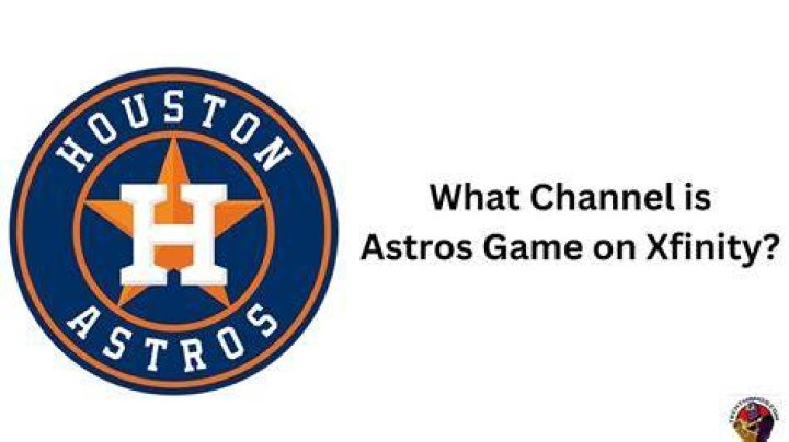 What channel on xfinity is the astros game