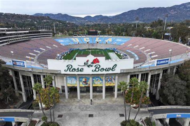 What channel rose bowl game