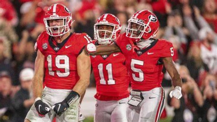 What channel will the georgia game be on
