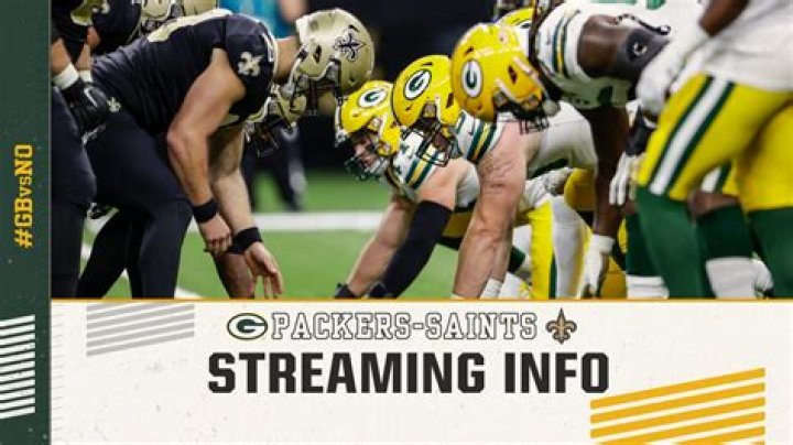 What charter channel is the packer game on today