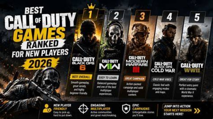 What is the best call of duty